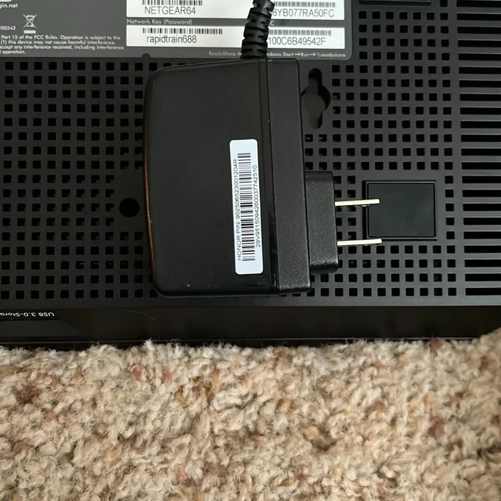 NETGEAR Nighthawk Smart Wi-Fi Router, R6700 - AC1750 - Picture 3 of 6